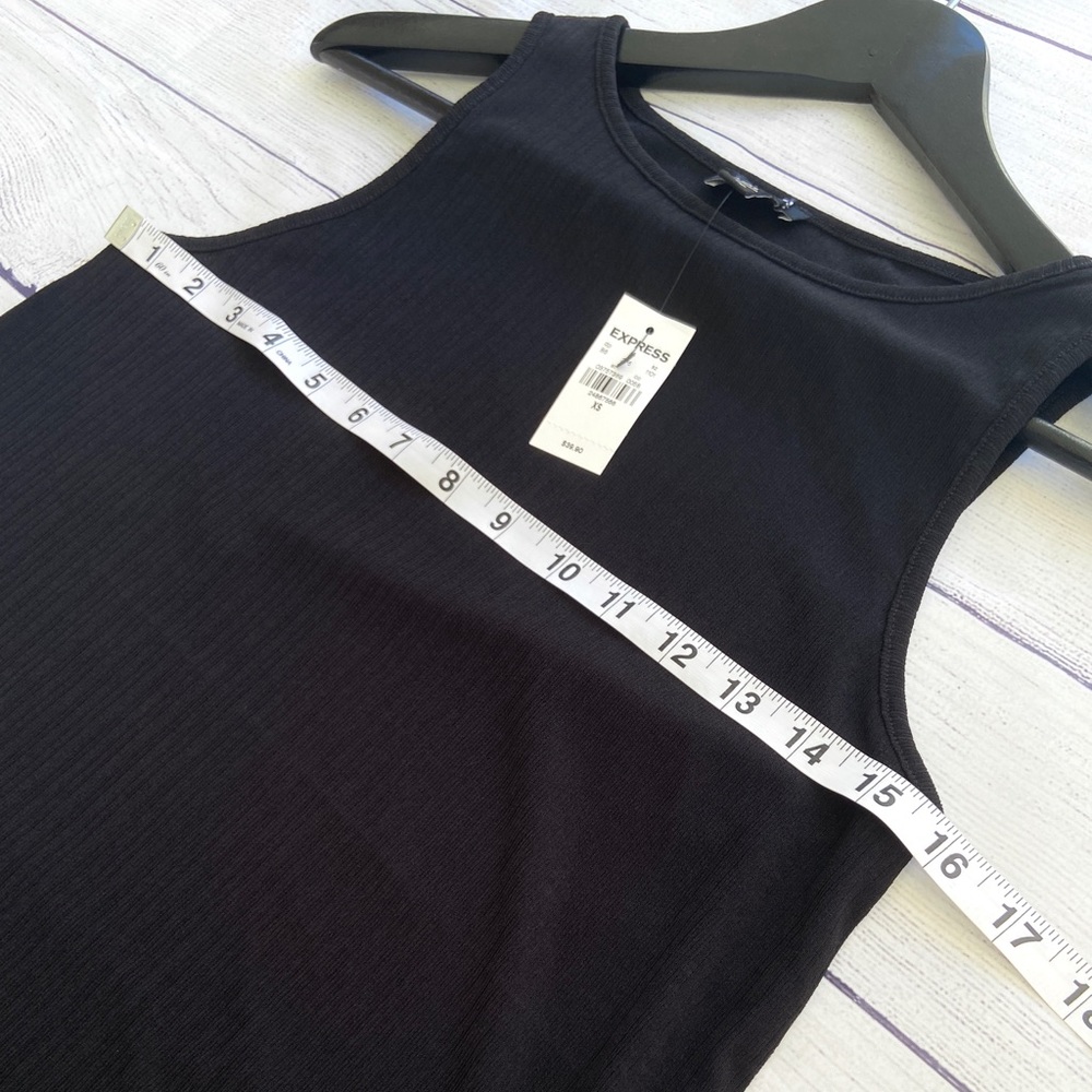 EXPRESS Relaxed Peplum Tank - Picture 4 of 12